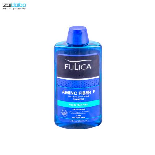 fulica amino fiber f شامپو حجم دهنده و تقویتی آمینواسید فولیکا Fulica