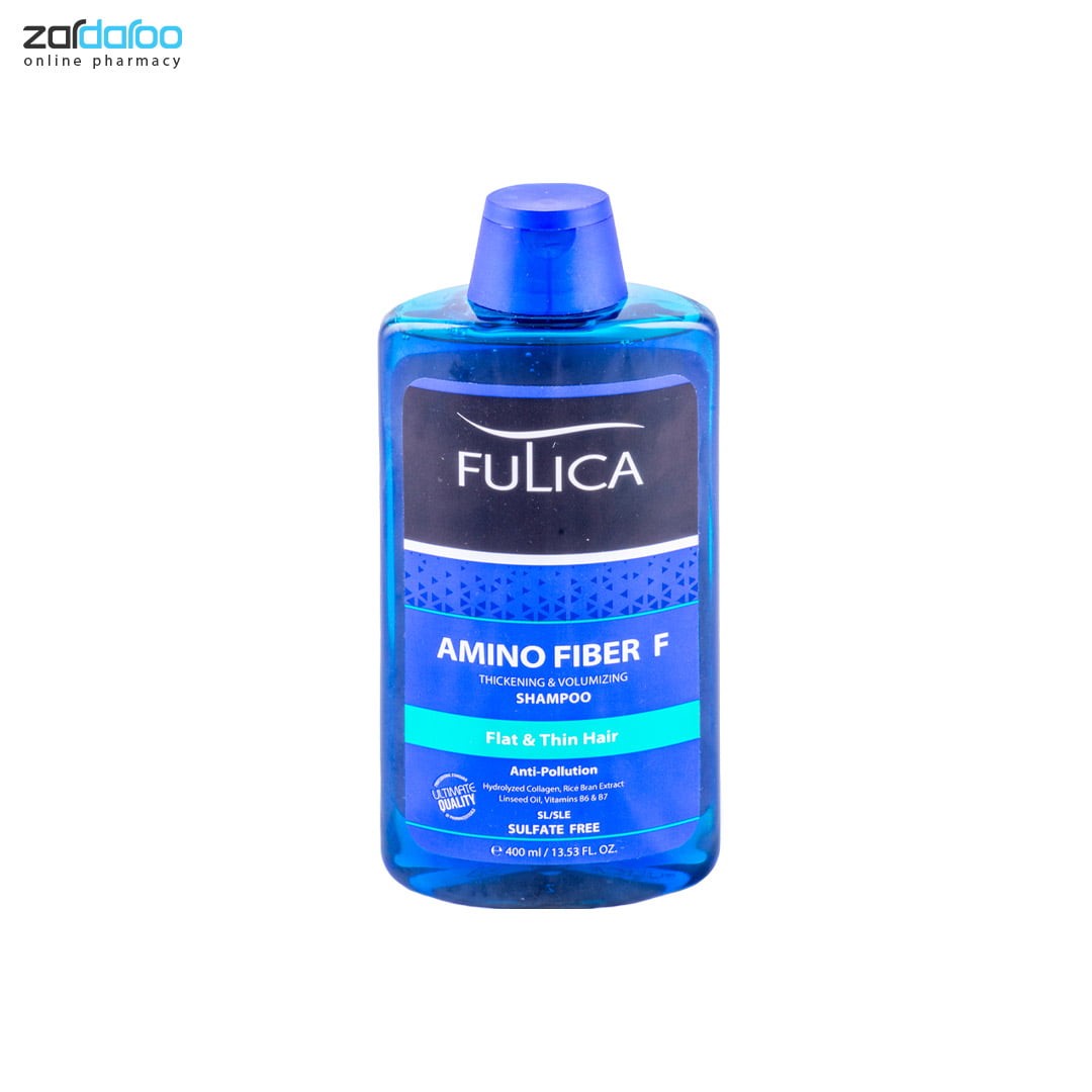 شامپو حجم دهنده و تقویتی آمینواسید فولیکا Fulica 4 شامپو حجم دهنده و تقویتی آمینواسید فولیکا Fulica