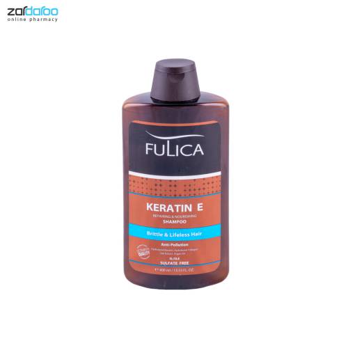 fulica keratin e محلول تقویت کننده ضد ریزش مناسب موهای دارای ریزش توپاز Topaz