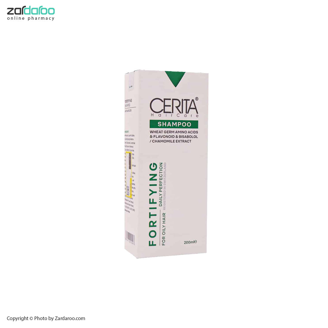 شامپو تقویت کننده موی چرب سریتا شامپو تقویت کننده موهای چرب سریتا Cerita
