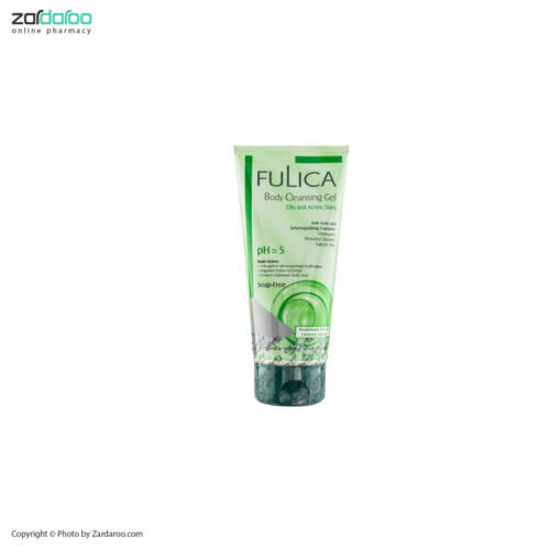 فولیکا شامپو بدن پوست چرب فولیکا fulica