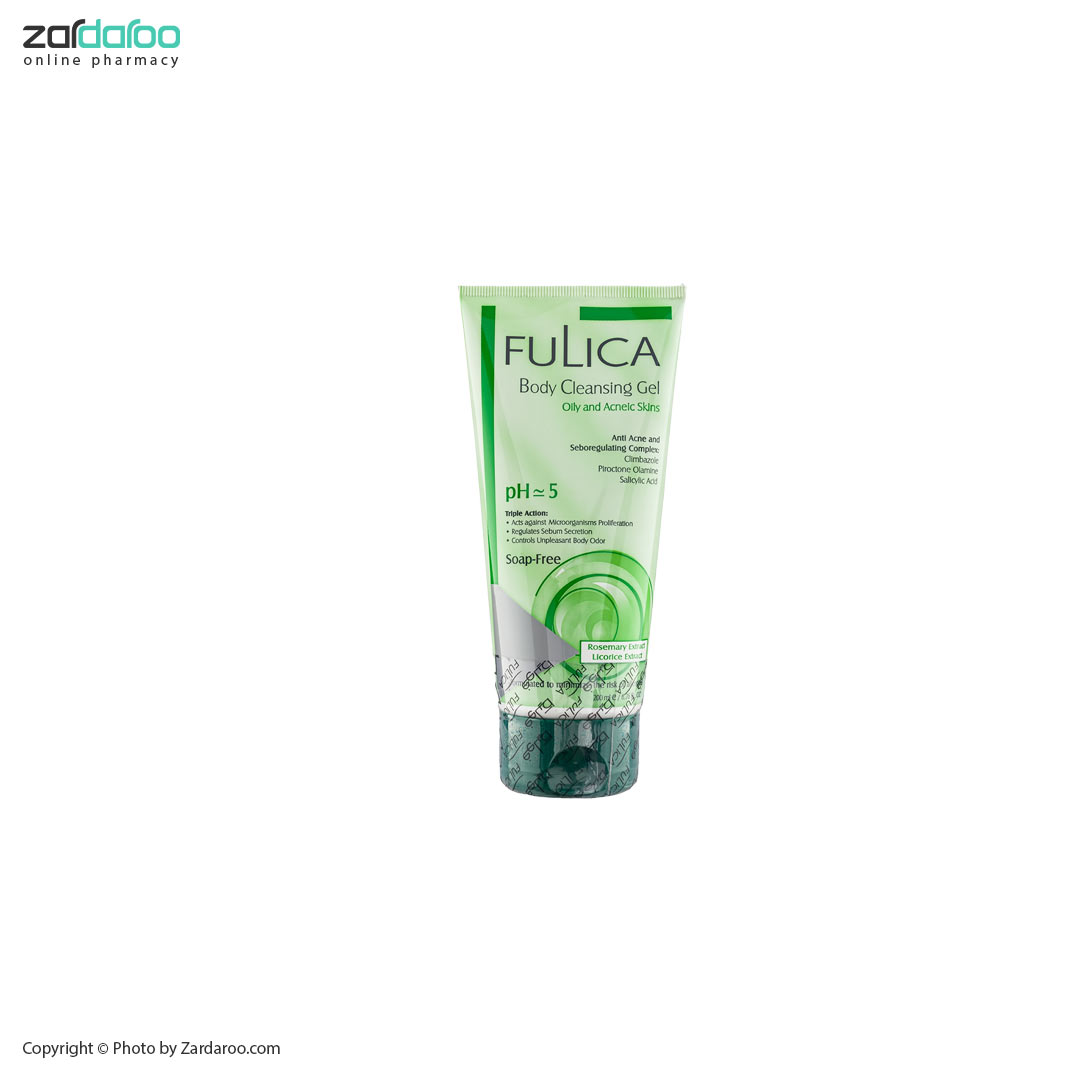 شامپو بدن پوست چرب فولیکا fulica 4 شامپو بدن پوست چرب فولیکا fulica