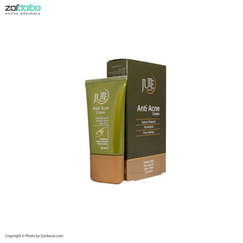 کرم انتی اکنه ژوت کرم آنتی آکنه ژوت Jute