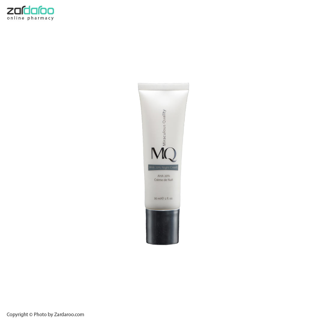 کرم لایه بردار % AHA 20 ام کیو MQ 5 کرم لایه بردار % AHA 20 ام کیو MQ - Image 2