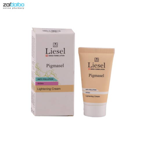 پیگماسل کرم ضدلک و روشن کننده پوست پیگماسل لایسل liesel