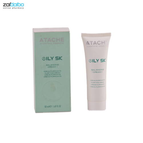 43 کرم پاک کننده پوست چرب آنتی آکنه بدون چربی اَتَچِه