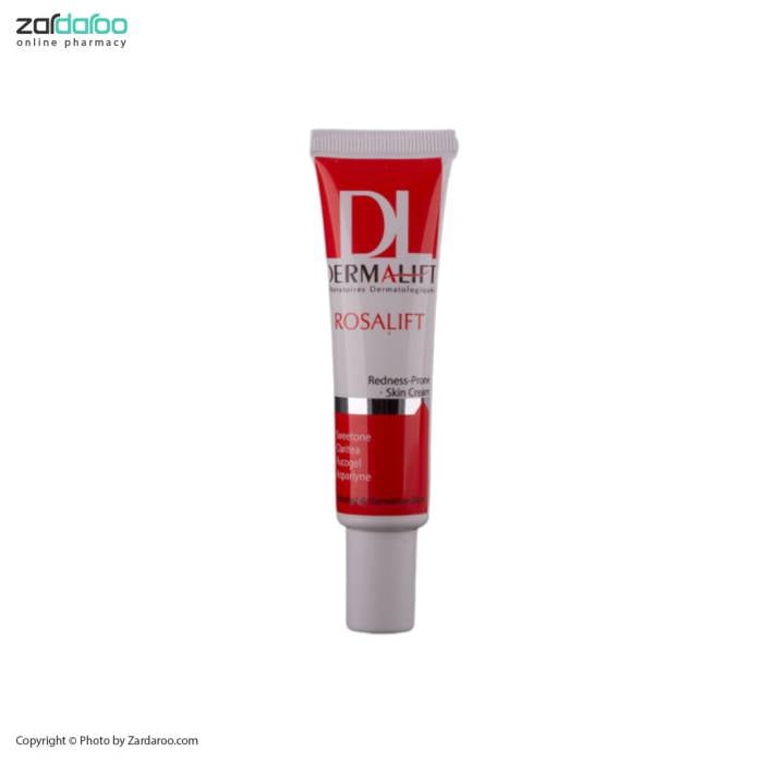 derma alift12 کرم رزالیفت مرطوب کننده انواع پوست های حساس درمالیفت