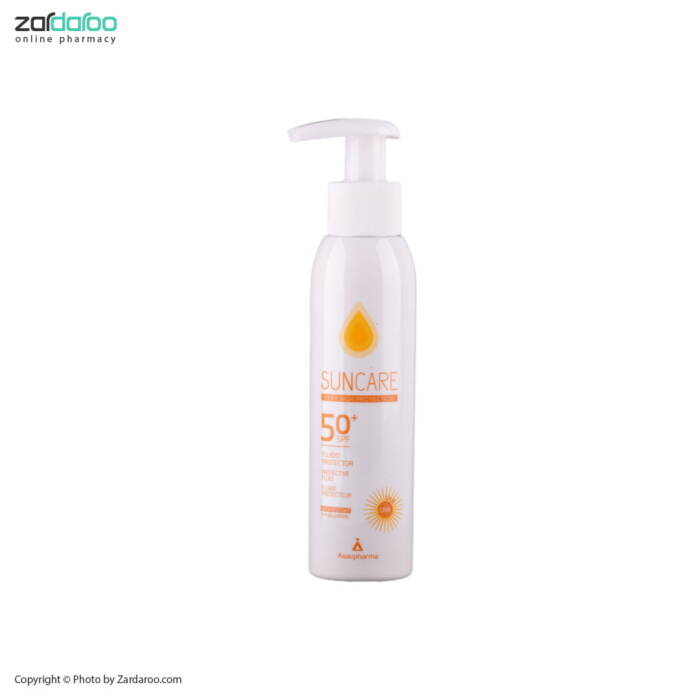 فلوئید ضد آفتاب SPF50 آساک فارما سی پی آی - Image 2