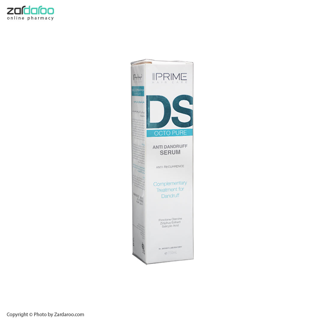 سرم DS مناسب موهای دارای شوره پریم Prime 4 سرم DS مناسب موهای دارای شوره پریم Prime