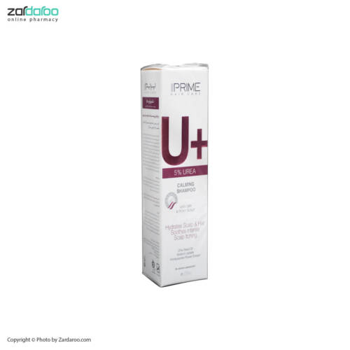 3890 شامپو اوره 5% +U ویژه پوست سر خشک و دارای خارش پریم Prime