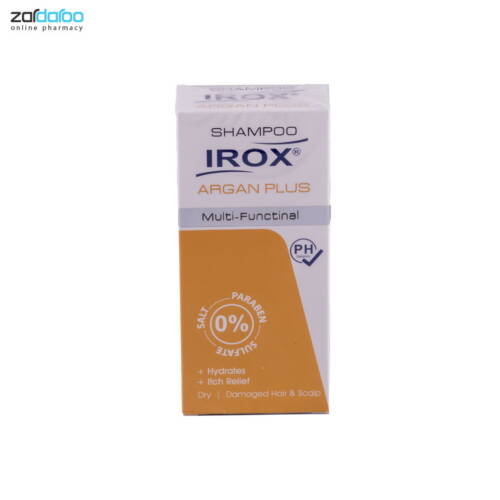 argan functinal شامپو دارای عملکرد چندگانه آرگان پلاس ایروکس