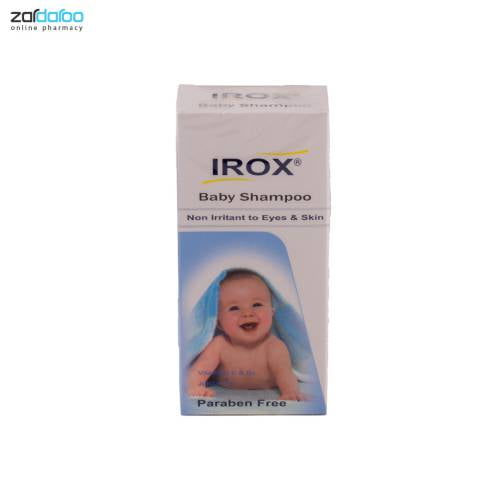 baby shampoo لوسیون ضد آفتاب صورت و بدن کودک SPF40 فیزیکال ایروکس