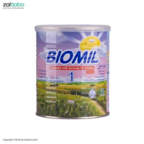 biomil شیر خشک تکمیلی بدو تولد تا پایان 6ماهگی بیومیل