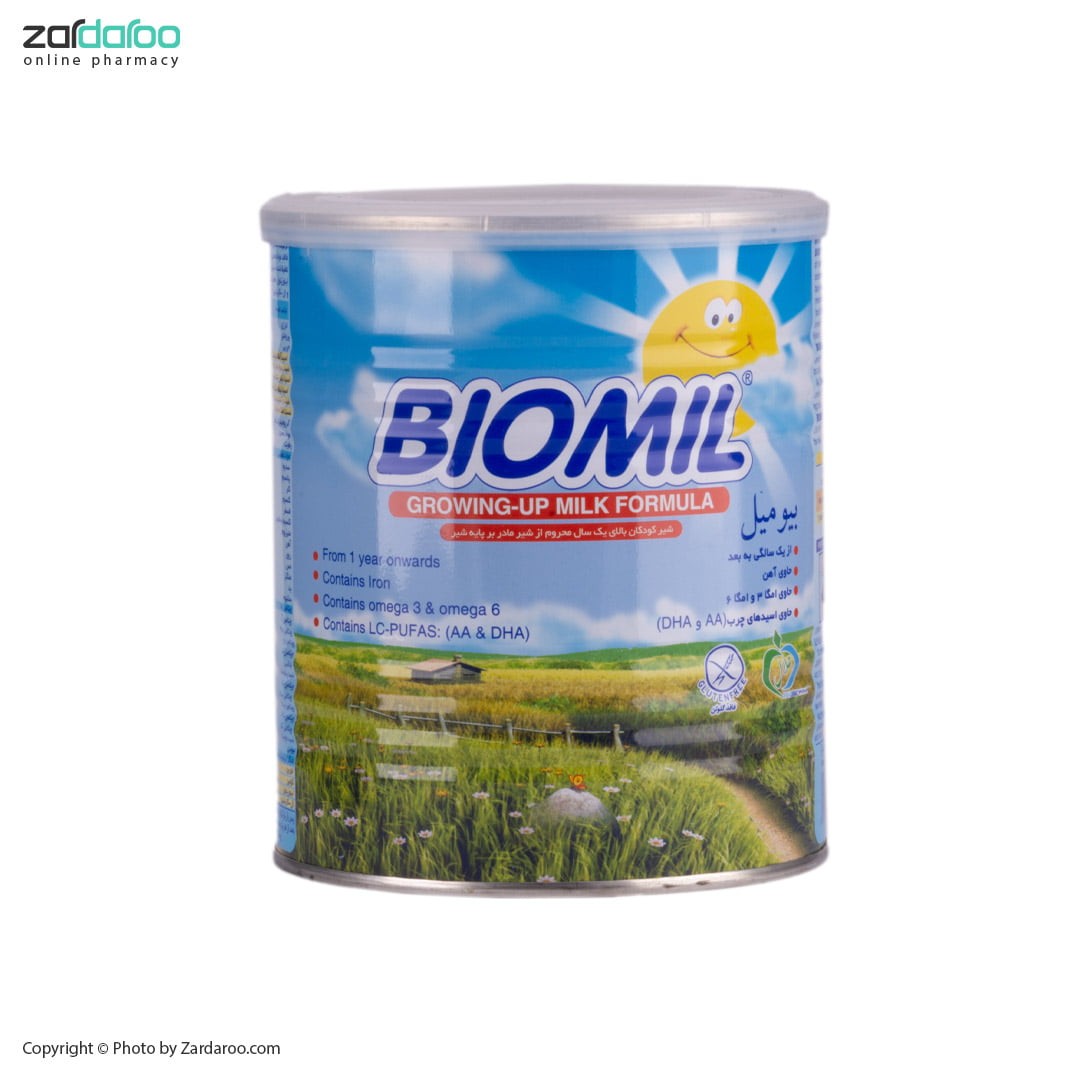 biomil2 شیر خشک تکمیلی 1 سال به بالا بیومیل