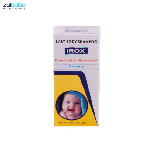 creamy شامپو بدن کرمی بچه نرم کننده و مرطوب کننده ویژه پوست خشک و حساس ایروکس