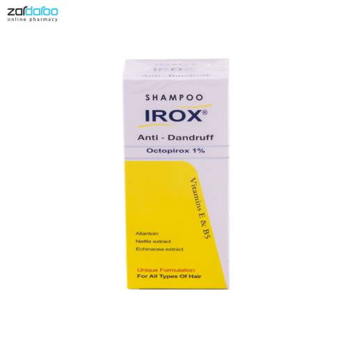octopirox 1 شامپو اکتوپیروکس1% ضد شوره مناسب انواع مو ایروکس