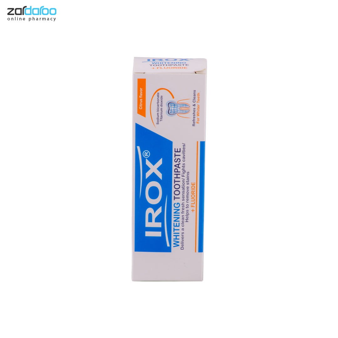 zardaroo-product tooth white خمیر دندان سفید کننده ایروکس