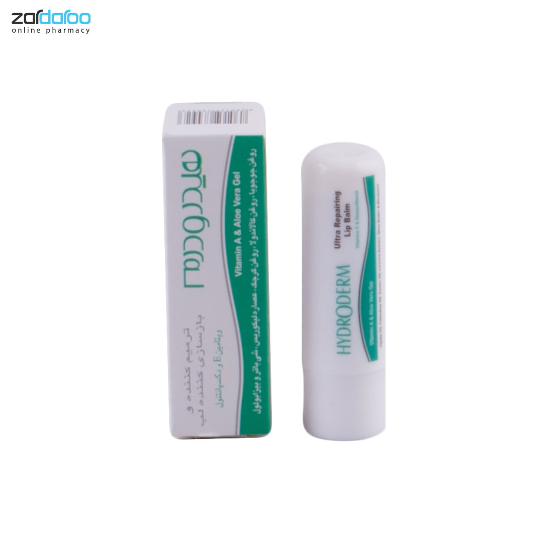 بالم لب ترمیم کننده و بازسازی کننده هیدرودرم Hydroderm 4 بالم لب ترمیم کننده و بازسازی کننده هیدرودرم Hydroderm