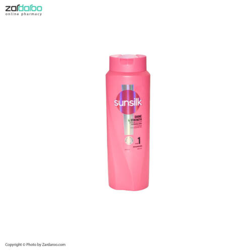 سان سیلک3 شامپو مناسب موی های براق و قوی سان سیلک Sunsilk