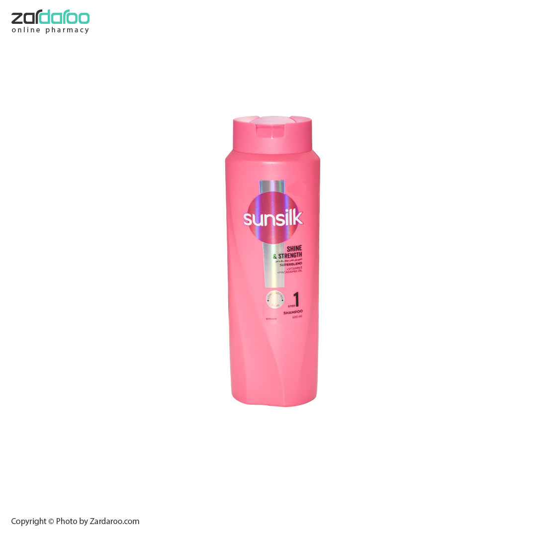شامپو مناسب موی های براق و قوی سان سیلک Sunsilk 4 شامپو مناسب موی های براق و قوی سان سیلک Sunsilk