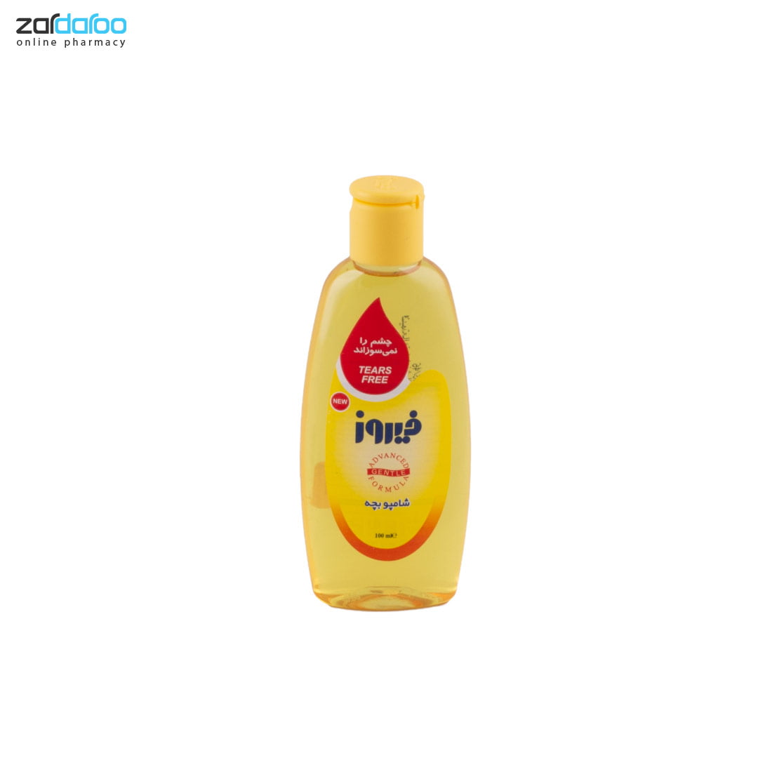 شامپو بچه 100ml فیروز 4 شامپو بچه 100ml فیروز