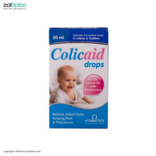 Colicasid3 قطره مکمل دارویی خوراکی کودک و نوزاد کولیک اید ویتابیوتیکس