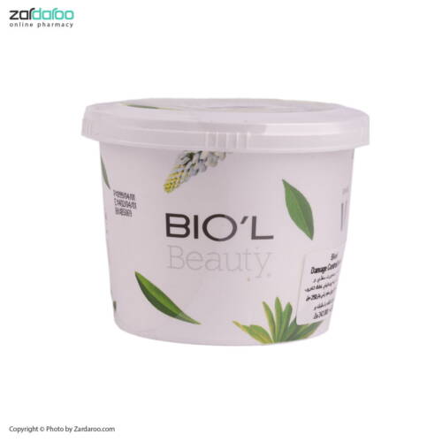 biol کرم مرطوب کننده پوست خشک تخریب شده لوبیای سفید بیول