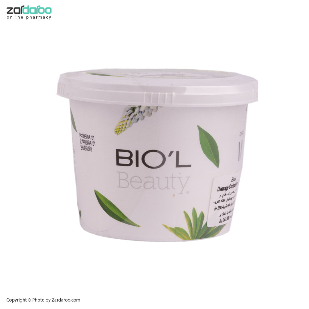 biol کرم مرطوب کننده پوست خشک تخریب شده لوبیای سفید بیول