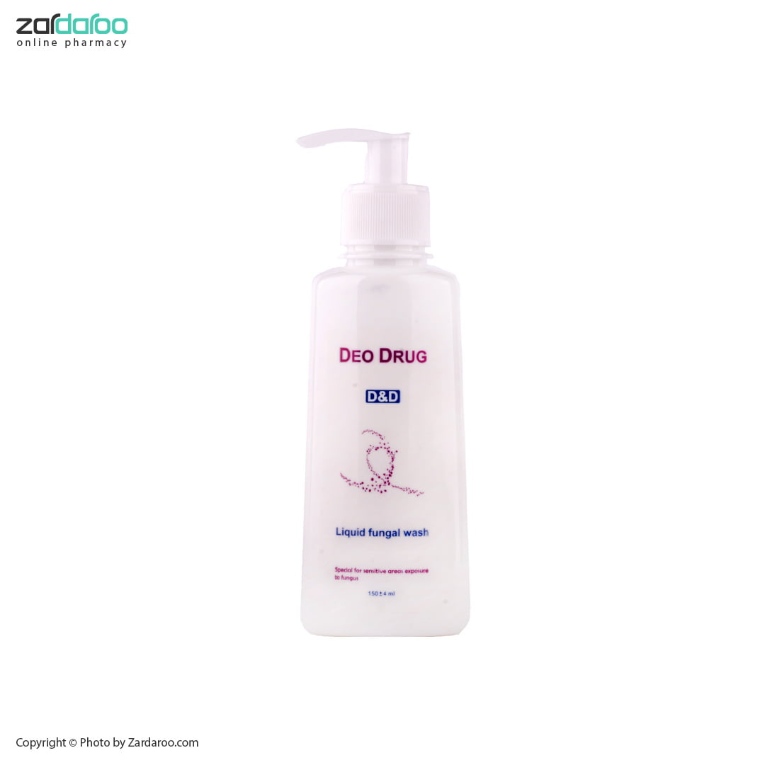 سافت واش ضد قارچ انواع پوست دئودراگ Deo Drug 5 سافت واش ضد قارچ انواع پوست دئودراگ Deo Drug - Image 2