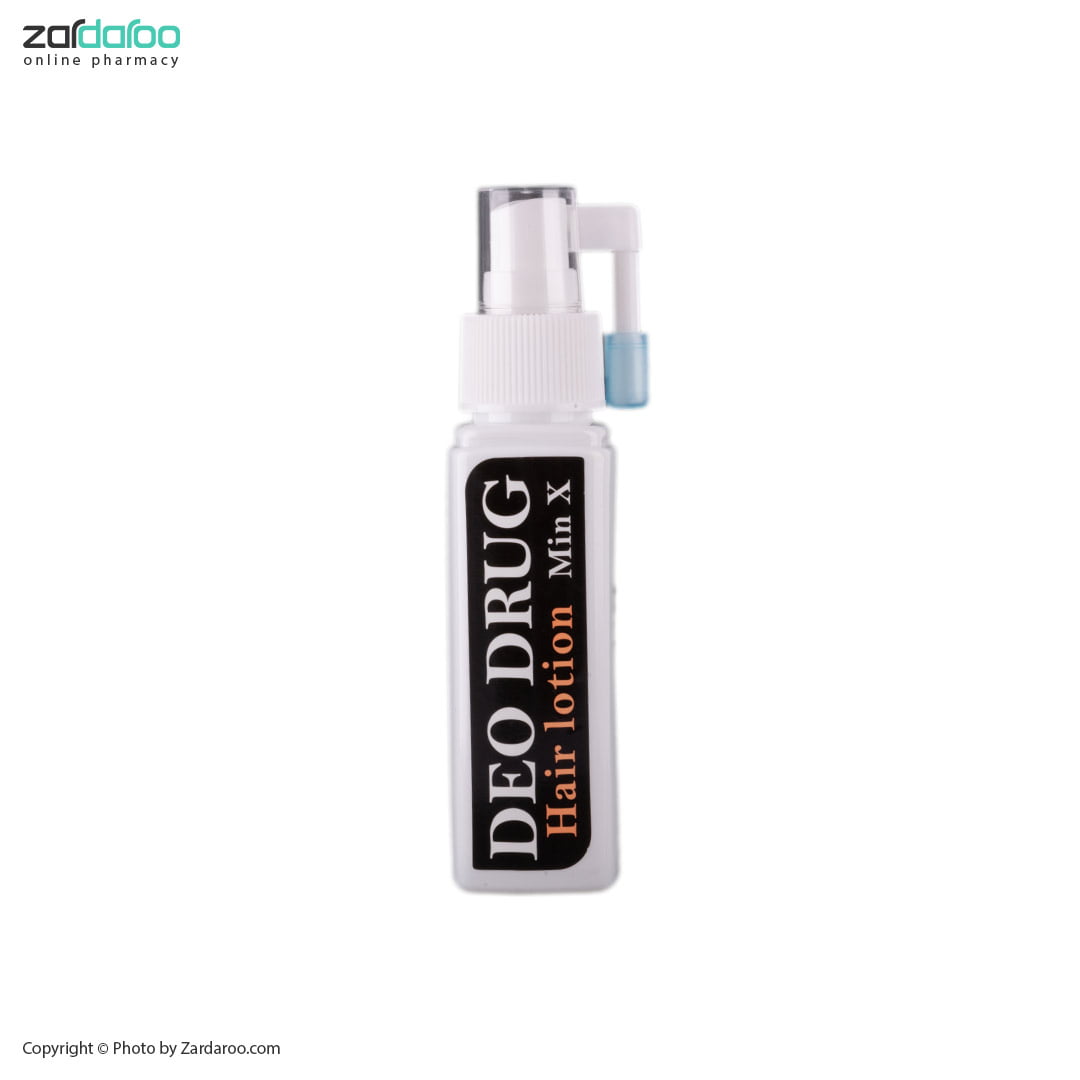 لوسیون تقویت کننده مو ماین ایکس دئودراگ Deo Drug 5 لوسیون تقویت کننده مو ماین ایکس دئودراگ Deo Drug - Image 2