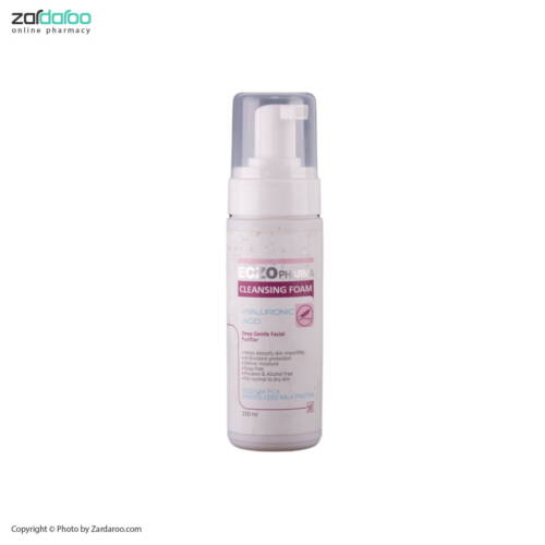 eczopharma فوم شستشوی پوست نرمال تا خشک 150ml سبوفارما مای My Pharma