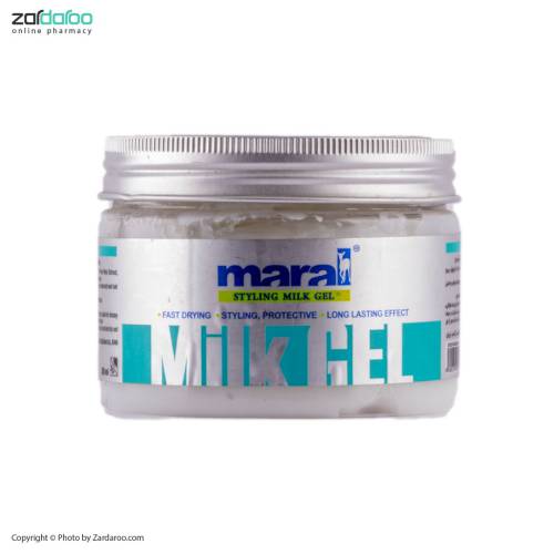 maral styling milk gel میلک ژل حالت دهنده قوی مو مارال