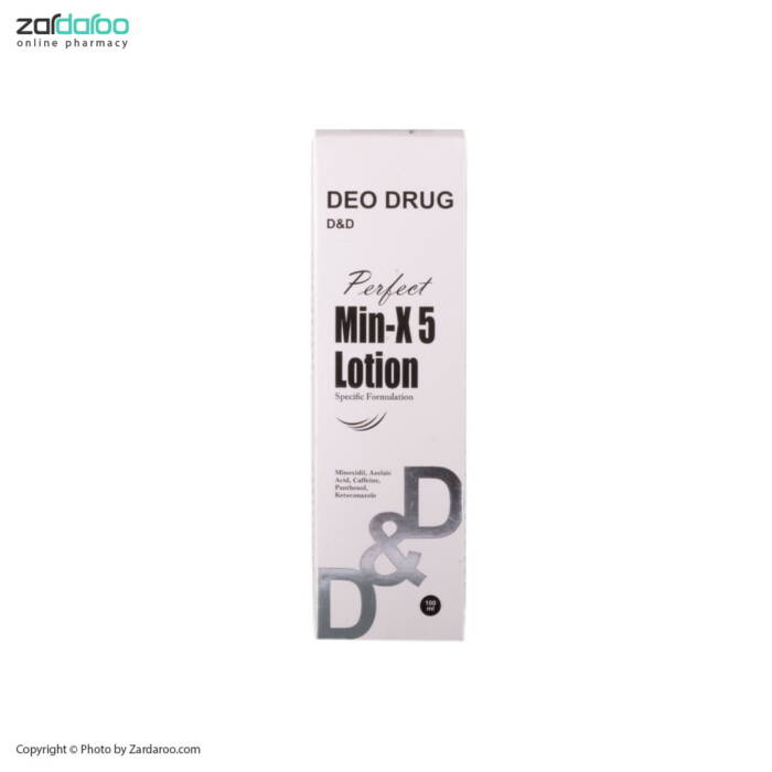 لوسیون تقویت کننده مو ماین ایکس 5 دئودراگ Deo Drug 5 دئودراگ