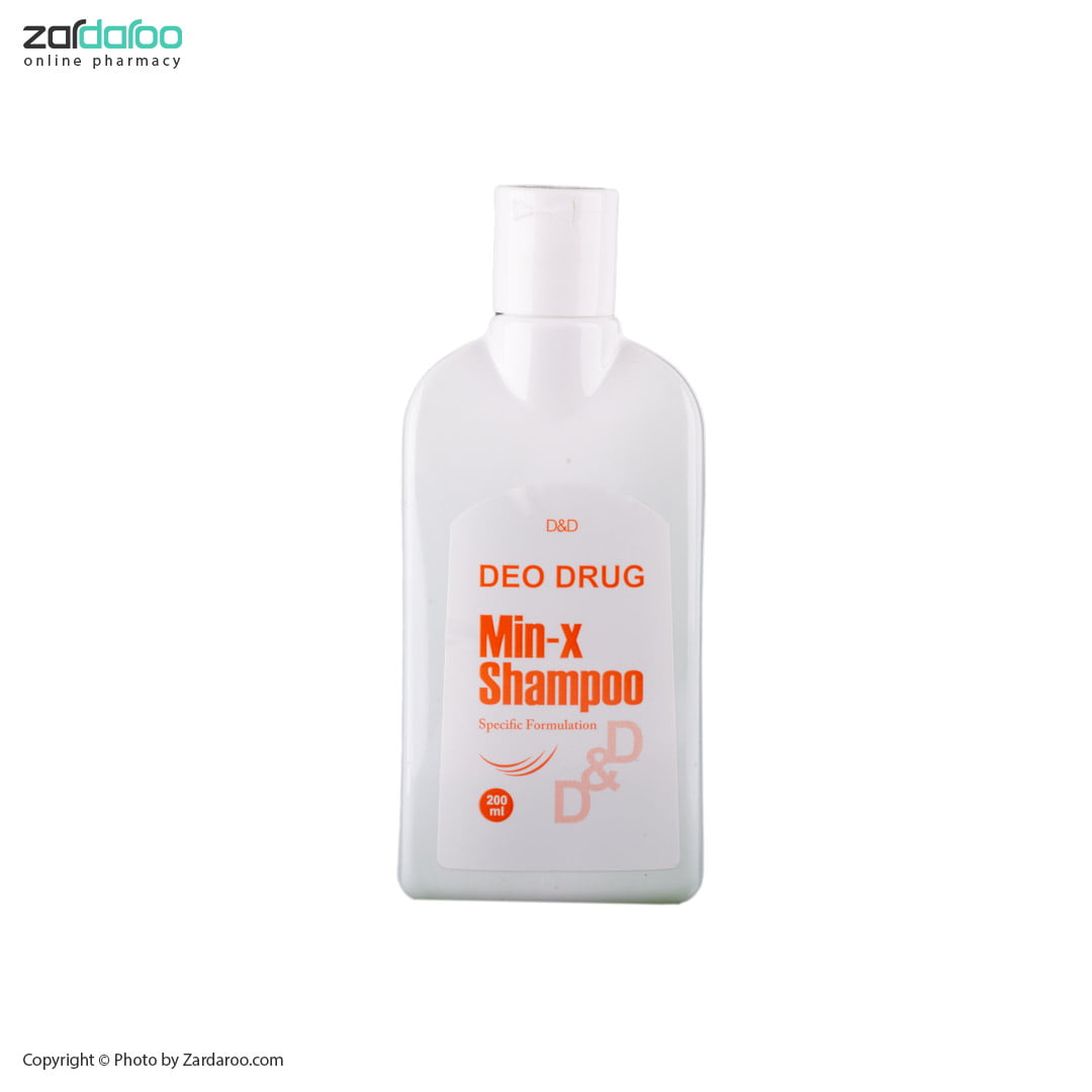 شامپو ضد ریزش ماینوکسیدیل دئودراگ Deo Drug 5 شامپو ضد ریزش ماینوکسیدیل دئودراگ Deo Drug - Image 2