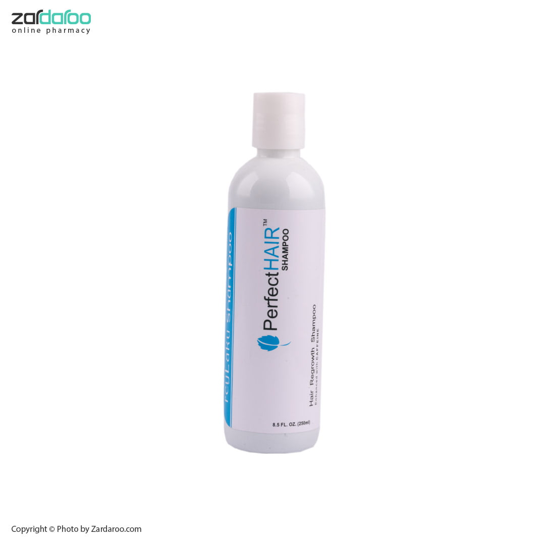 perfect hair شامپو کافئین تقویت و ریزش مو پرفکت هیر ری لاکو