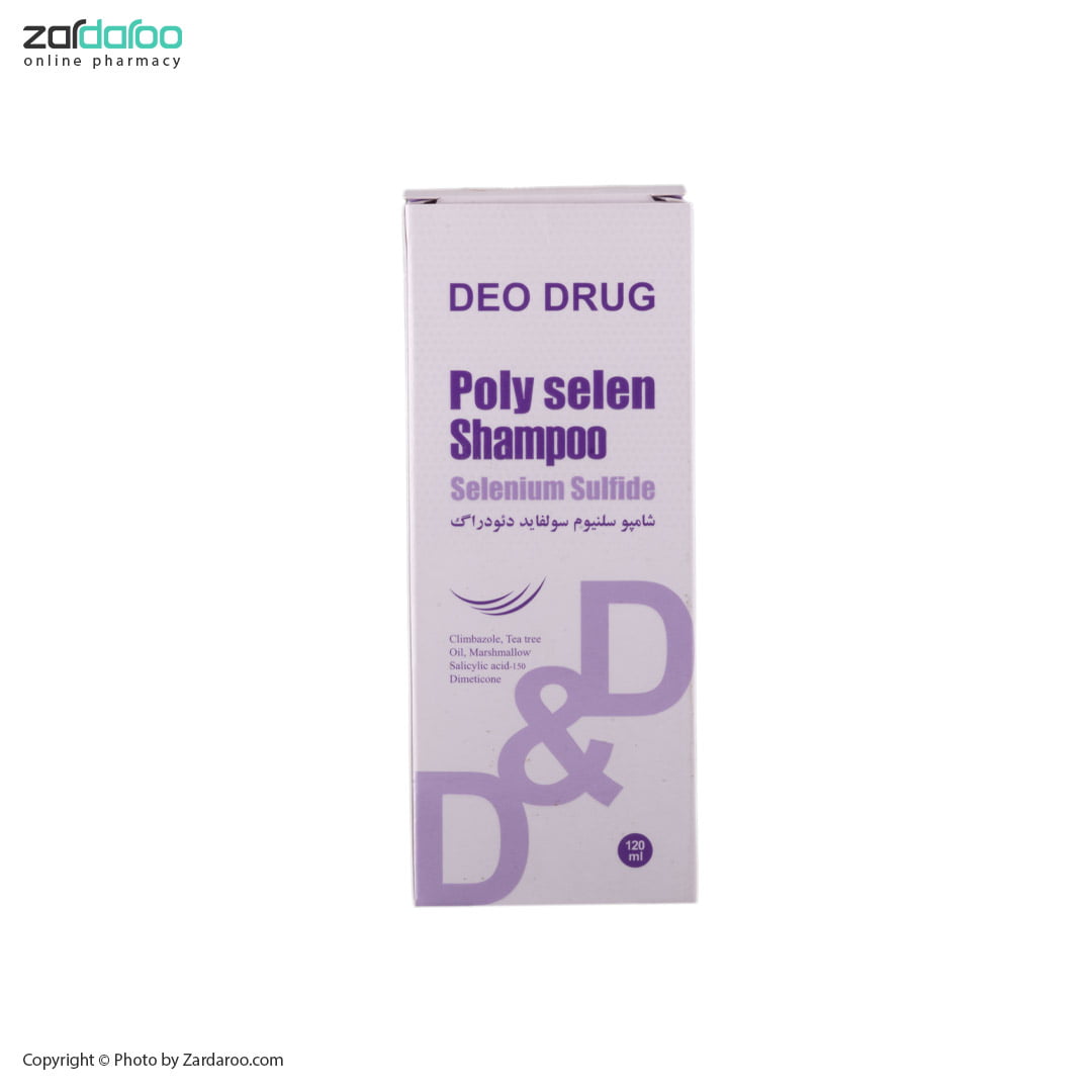 شامپو سلنیوم سولفاید 1% دئودراگ Deo Drug 4 دئودراگ