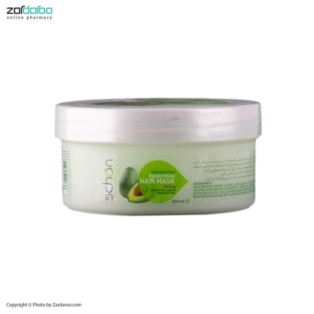 ماسک موی قوی و آبرسان موهای رنگ شده و آسیب دیده آووکاو شون 5 ماسک موی قوی و آبرسان موهای رنگ شده و آسیب دیده آووکاو شون - Image 2
