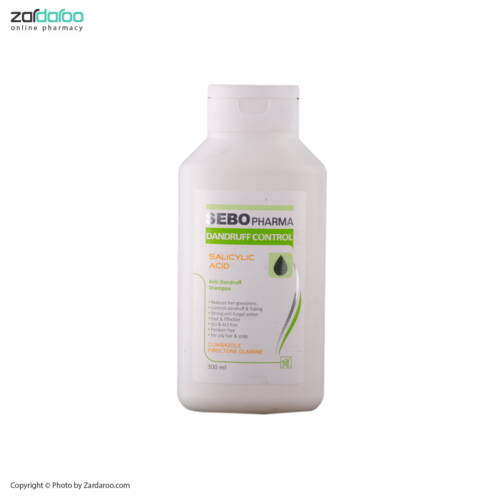sebo شامپو300ml متعادل کننده چربی مو مای فارما My Pharma