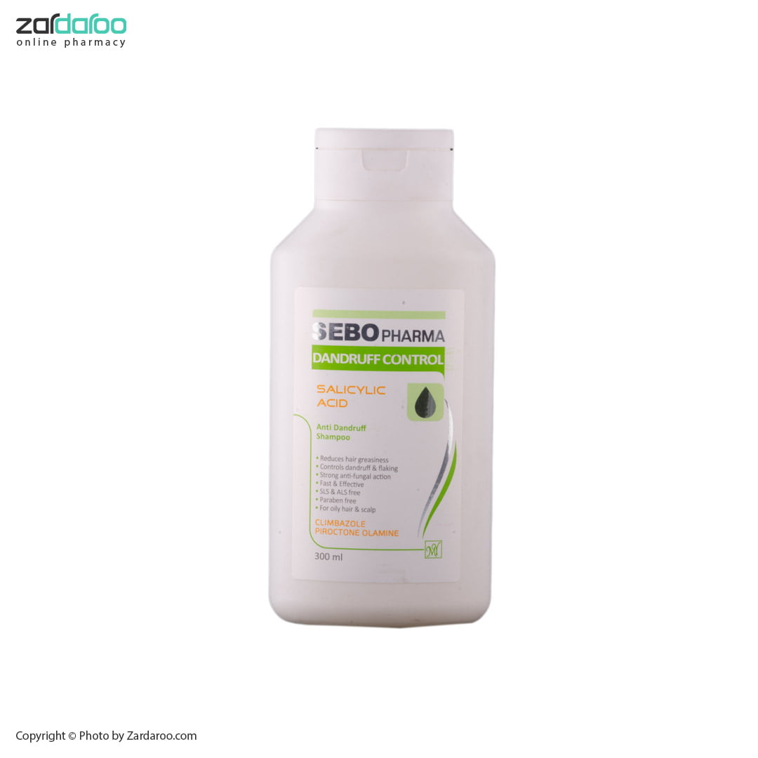 شامپو300ml متعادل کننده چربی مو مای فارما My Pharma 4 شامپو300ml متعادل کننده چربی مو مای فارما My Pharma