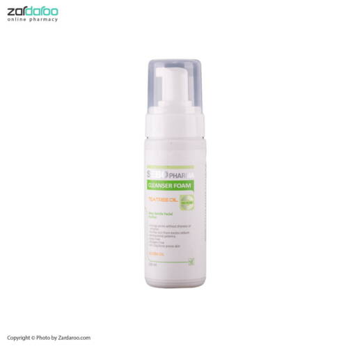 sebo2 فوم شستشوی پوست چرب 150ml سبوفارما مای My Pharma