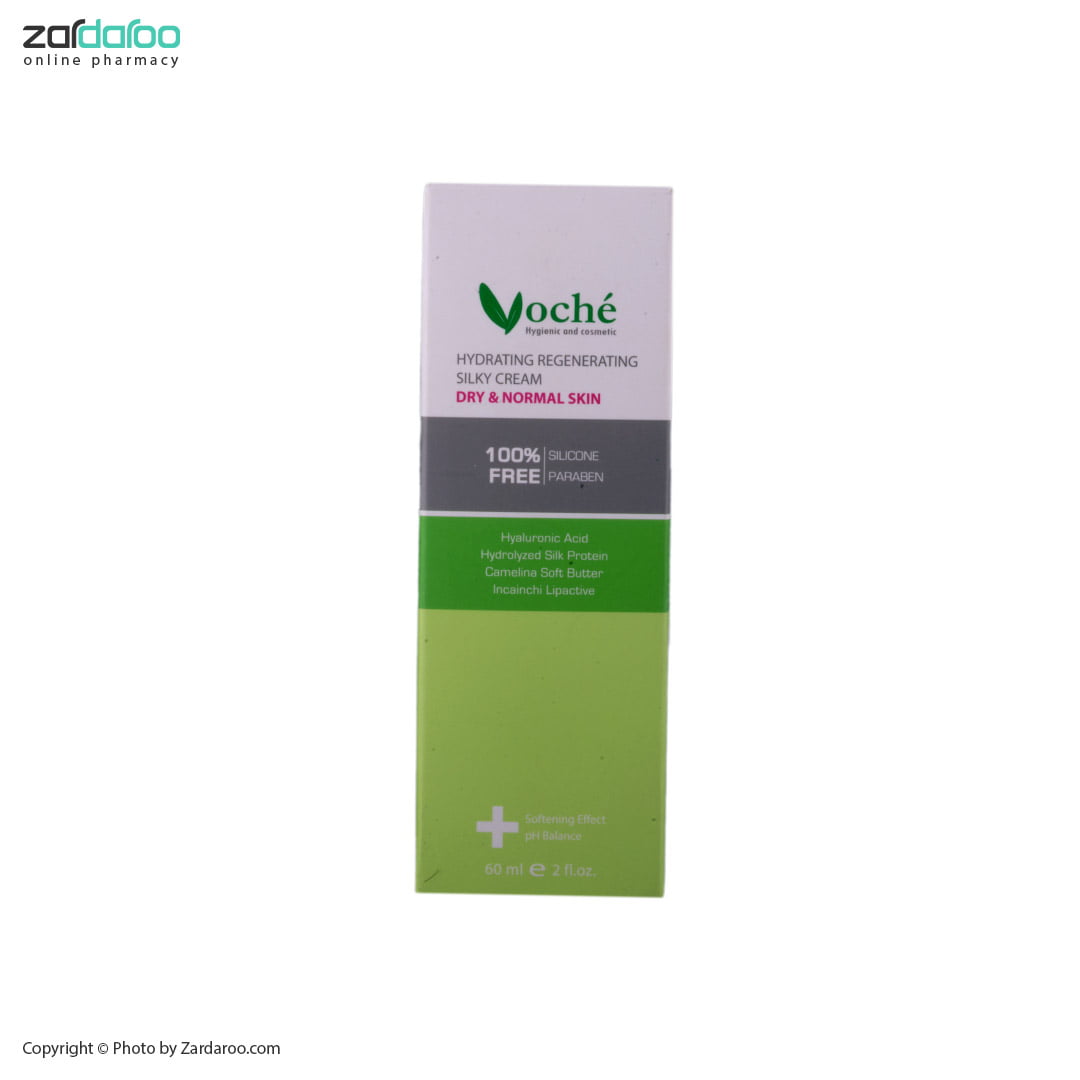 کرم آبرسان پوست خشک و معمولی وچه Voche 4 کرم آبرسان پوست خشک و معمولی وچه Voche