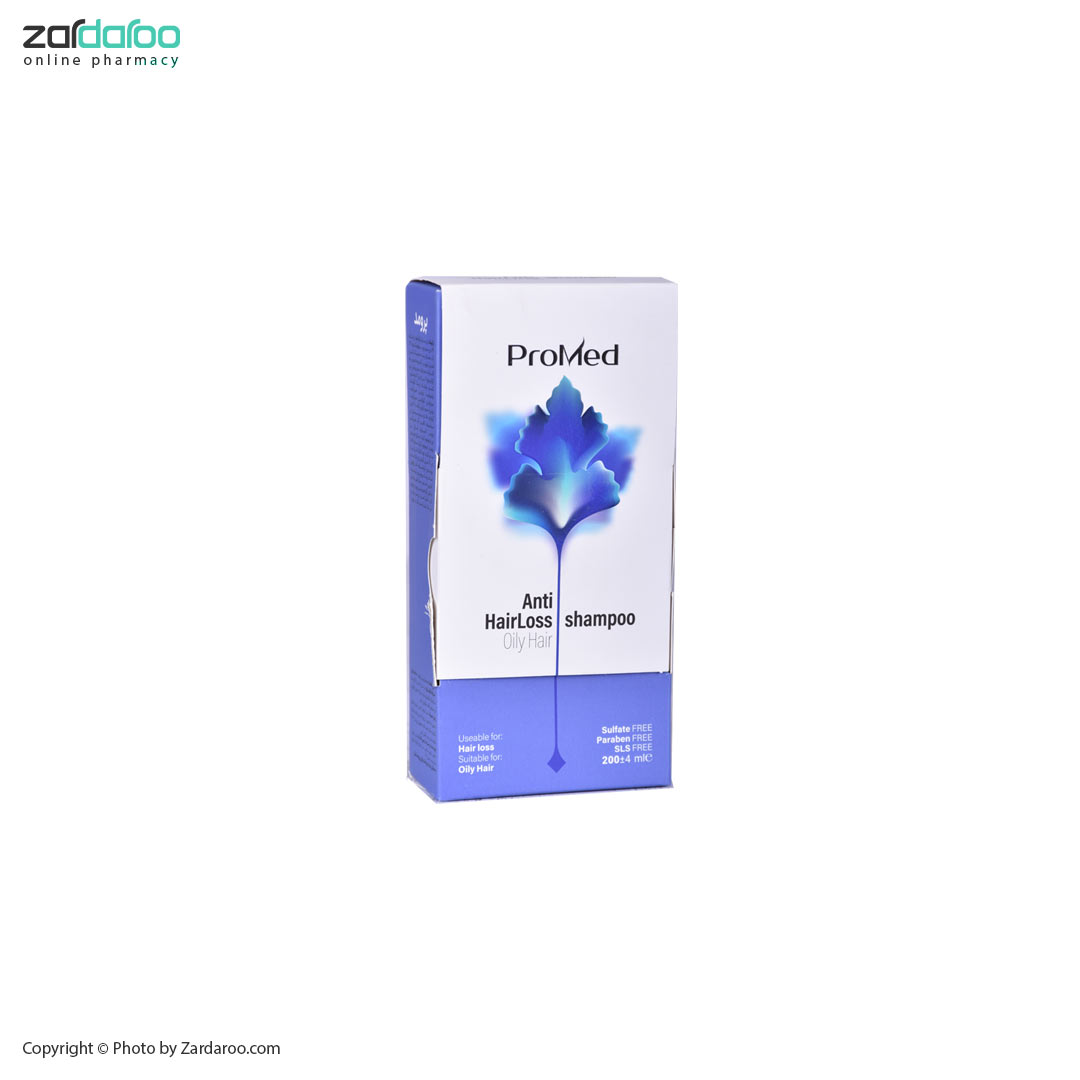 شامپو موی چرب پرومد Promed 4 شامپو موی چرب پرومد Promed
