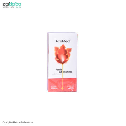 پرومد موی رنگ شده 1 شامپو پسوریازیس آوت بدون سولفات پرومد Promed