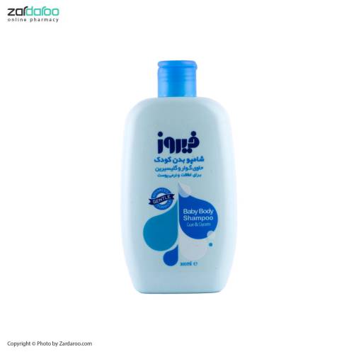 firooz baby body shampoo3 ماسک مو مناسب موهای رنگ شده با آبکشی ایلاول Eylavel