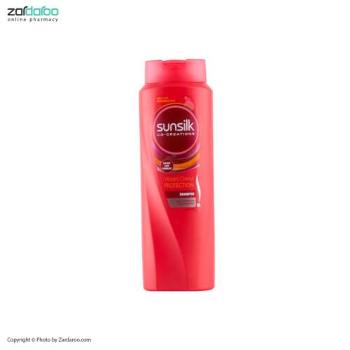 sunsilk co creations شامپو مو رنگ شده سان سیلک Sunsilk
