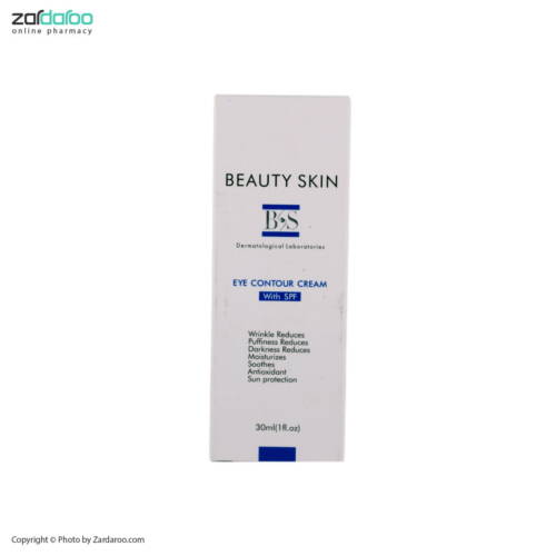 beauty skin5 کرم دور چشم حاوی SPF بیوتی اسکین
