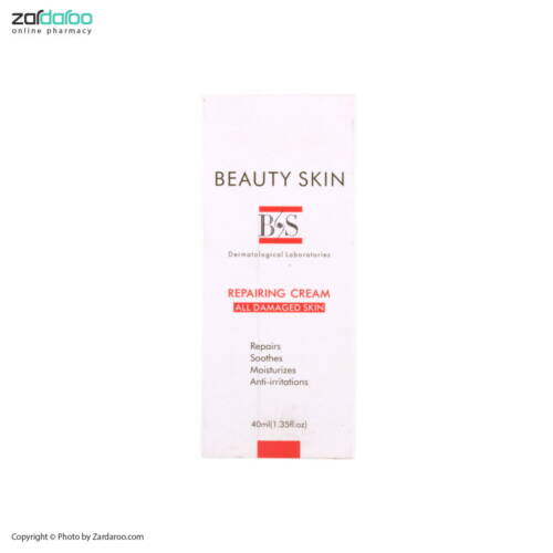 beauty skin7 کرم ترمیم کننده پوست بیوتی اسکین