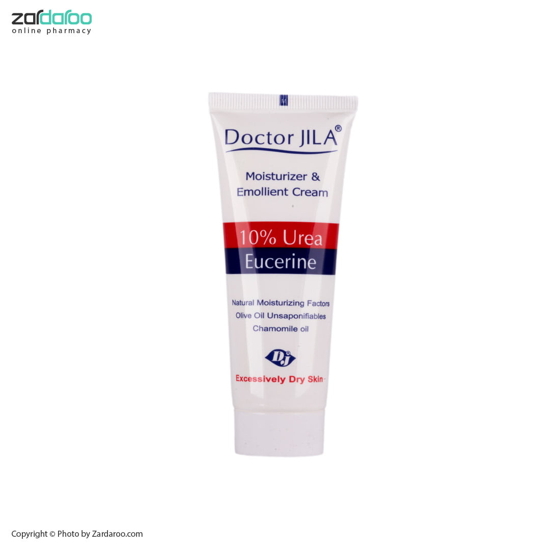 کرم مرطوب کننده و نرم کننده اوره 10% اوسرین دکترژیلا 5 کرم مرطوب کننده و نرم کننده اوره 10% اوسرین دکترژیلا - Image 2