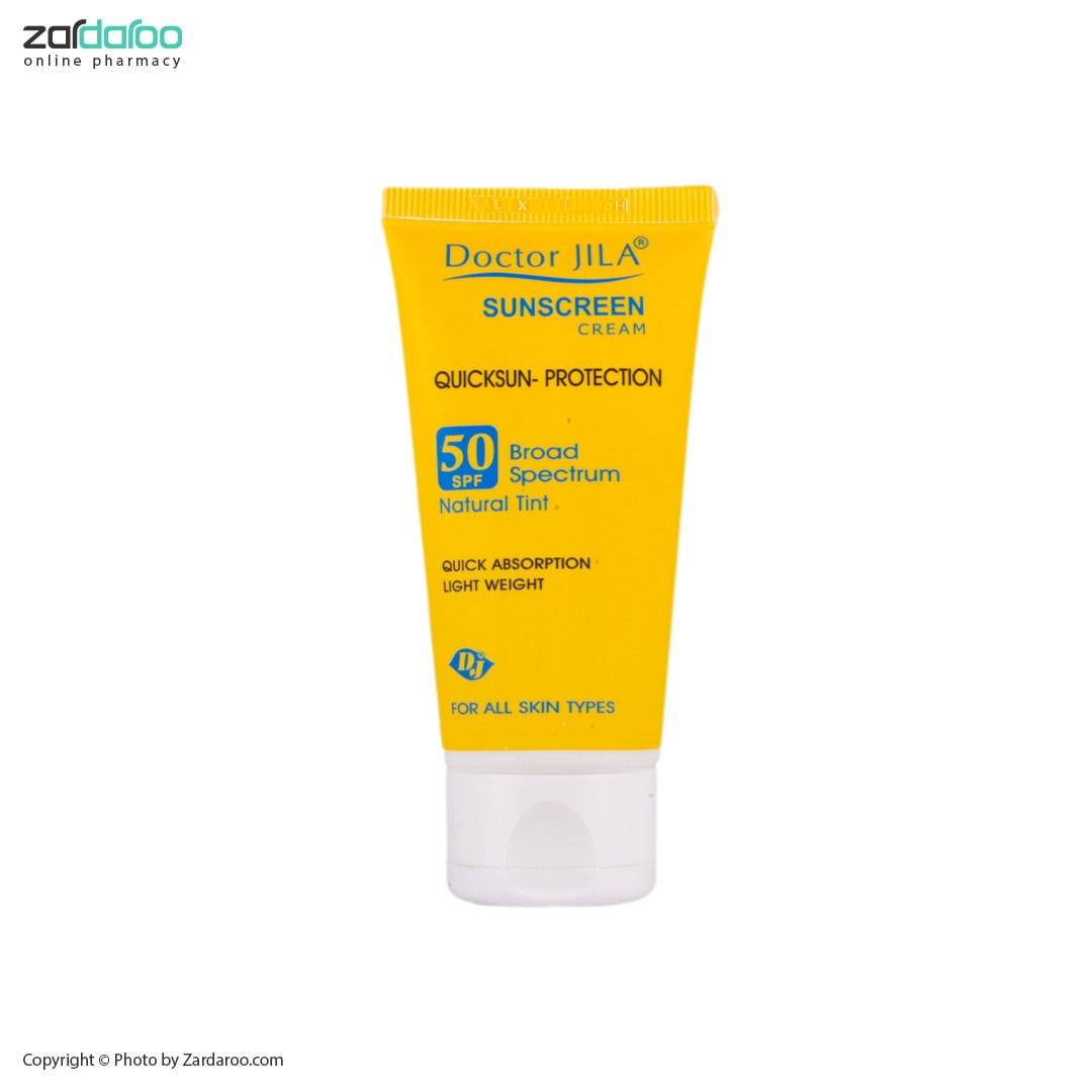 کرم ضد آفتاب SPF50 رنگی کوئیک سان پروتکشن دکترژیلا 5 کرم ضد آفتاب SPF50 رنگی کوئیک سان پروتکشن دکترژیلا - Image 2