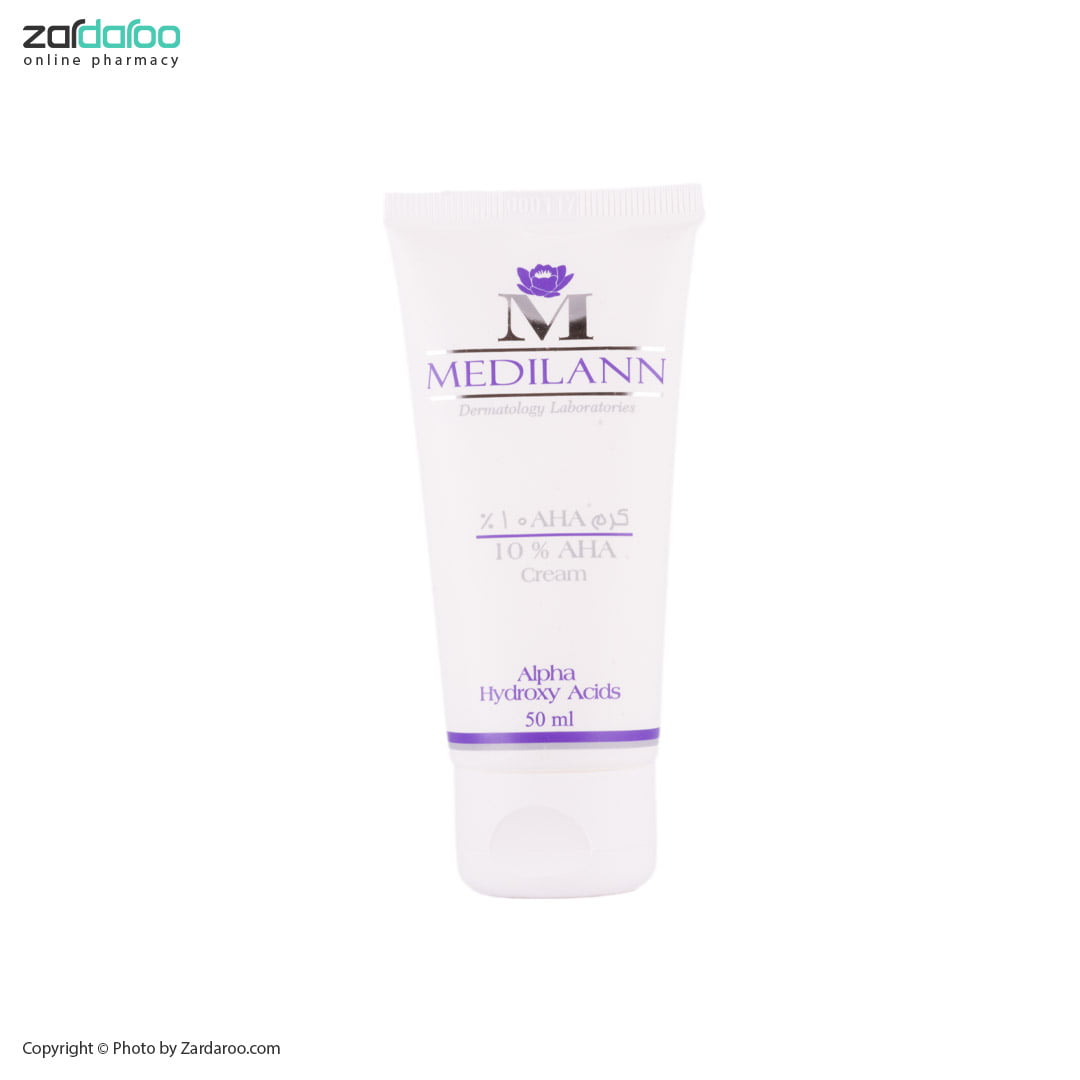 کرم لایه بردار AHA10% مدیلن Medilan 5 کرم لایه بردار AHA10% مدیلن Medilan - Image 2